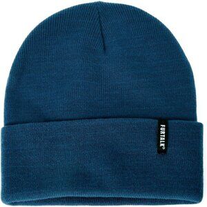 Furtalk Unisex Knit Beanie Acrylic Soft  Warm Winter Hats Toggle Closure
